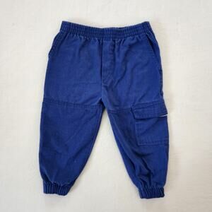 Vintage Healthtex Navy Jogger Pants 2t *flaw